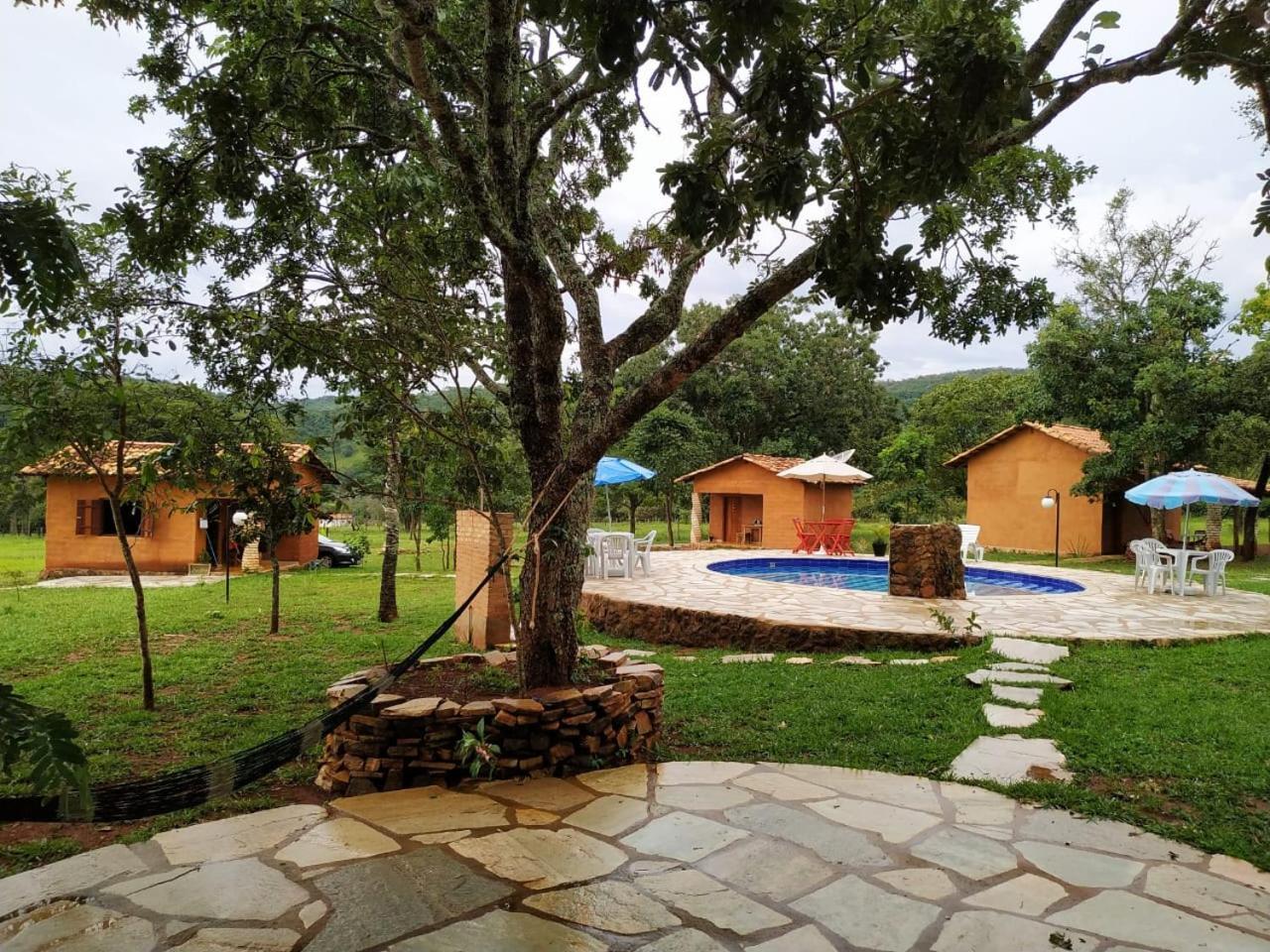 Recanto Do Baru Pirenópolis Dış mekan fotoğraf